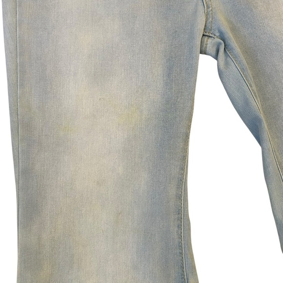 Free People Hippie 70s Bell Bottoms Flare Jeans Retro Size 26 - Picture 10 of 15